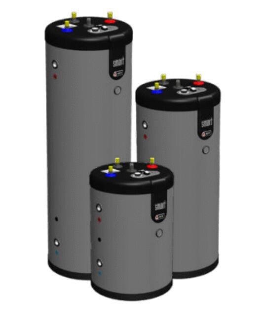 PREPARATEUR ECS - Smart - Préparateurs pour une installation au sol avec un réservoir interne en inox