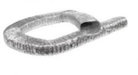 CONDUIT OBLONG FLEXIBLE - TR...ALU Aluminium souple avec spirale en fils d'acier