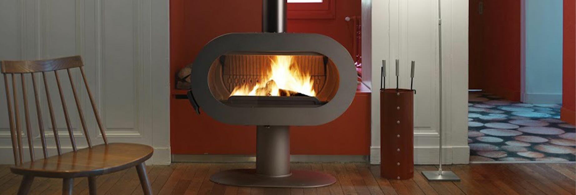 Poêle et cheminée : bois ou gaz, quelle énergie de chauffage