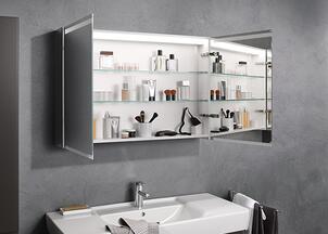 Armoire de toilette avec miroir 
