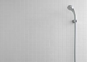 Robinetterie de douche accessibilité