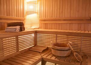 relaxation bien-être sauna