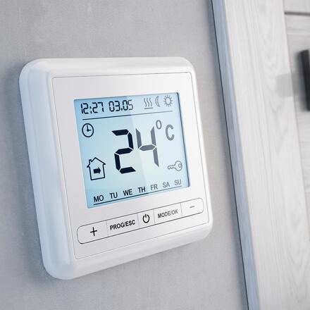 Qu’est-ce qu’un thermostat connecté 