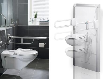 WC : des configurations alliant confort et sécurité