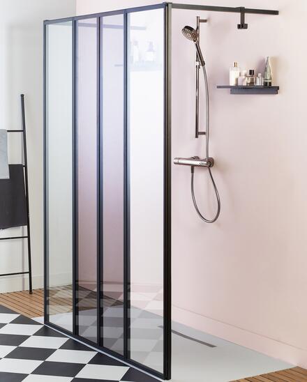 La paroi de douche : un objet déco dans la salle de bains