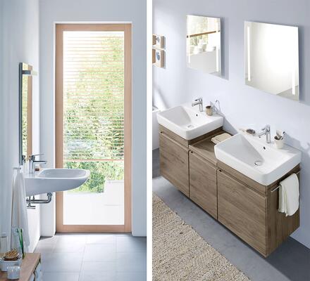 Toilette séparée ou individuelle : lavabo ou vasque ?