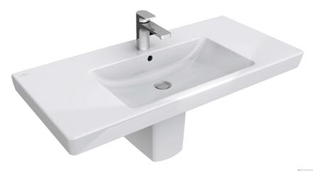 SUBWAY 2.0 - Plan de toilette simple vasque