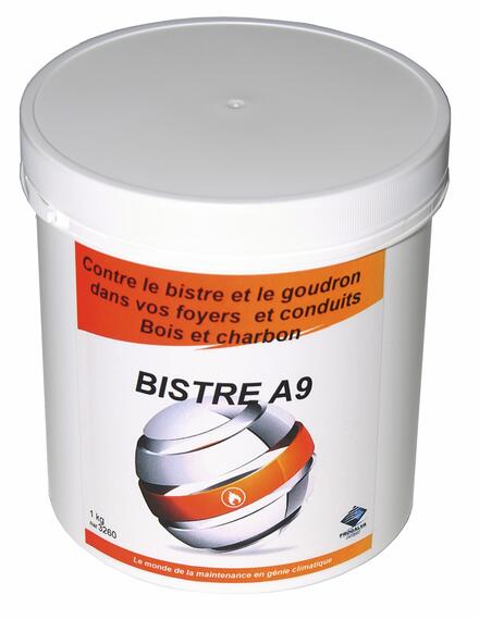 BISTRE - A9 - Produits chimiques pour chaudières et cheminées