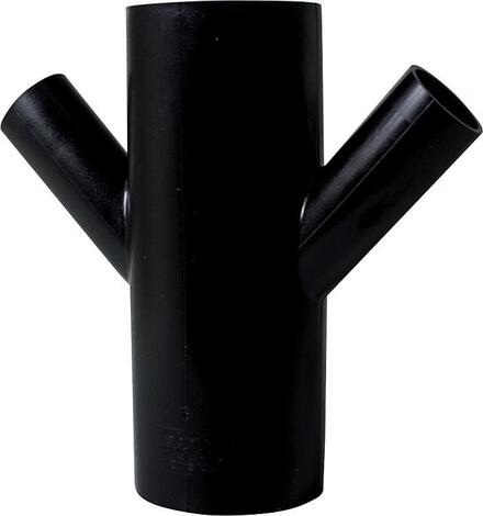EMBRANCHEMENT HDPE - 45° - Double