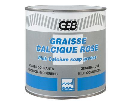GRAISSE - 1635 - Calcique rose