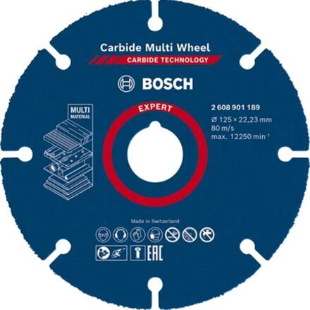 DISQUE A TRONÇONNER - Expert Carbide Multiwheel