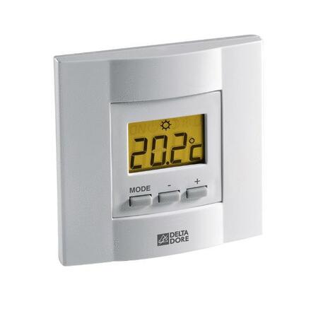 THERMOSTAT D'AMBIANCE A TOUCHES - TYBOX 21 filaire