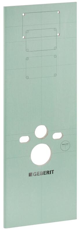 HABILLAGE POUR BATI-SUPPORT WC - Plaque d'habillage pour bâti-support WC Duofix Sigma 12 cm