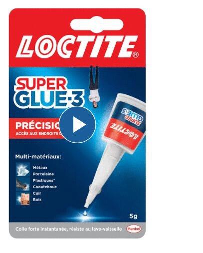 LOCTITE - Colle Super Glue 3