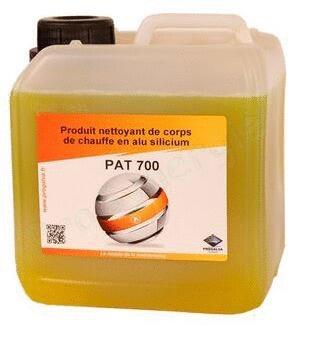 PAT 700/710 - Produit liquide de nettoyage des corps de chauffe alu silicium