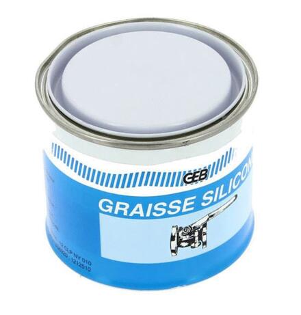 GRAISSE - Silicone - Graisse contact eau potable pour lubrifier la robinetterie sanitaire