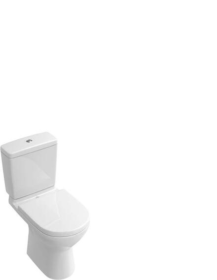 O.NOVO - CombiPack WC sur pied sans bride
