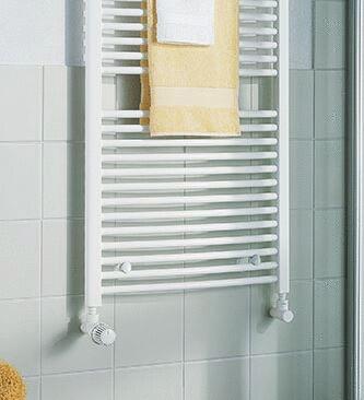 B20 RM - Sèche-serviettes - Chauffage eau chaude - Cintrés