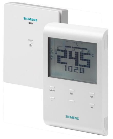 THERMOSTAT D'AMBIANCE - Electronique - Programmable - A écran LCD