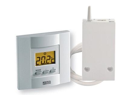 THERMOSTAT D'AMBIANCE A TOUCHES - TYBOX 23 radio