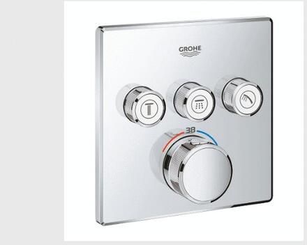 GROHTERM SMARTCONTROL - Façade douche/bain thermostatique