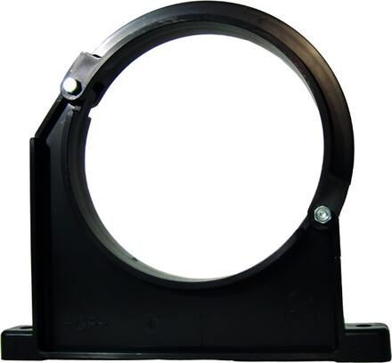 COLLIER - Clip type 060 - PP noir - métrique