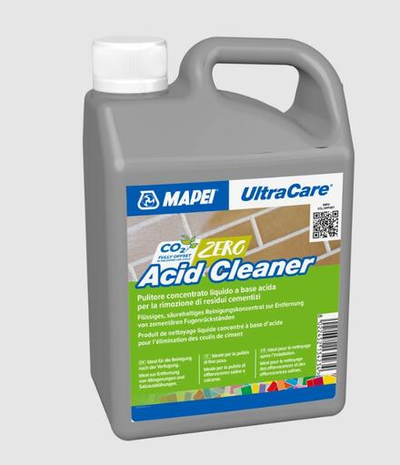 ULTRACARE ACID CLEANER - Produit de nettoyage concentré liquide à base acide