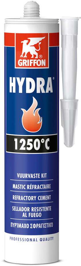 HYDRA - Mastic réfractaire (1250°C)
