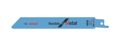 LAME SCIE SABRE - Flexible for Metal - Résistance à la rupture