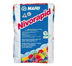 NIVORAPID - Mortier ragréage mur et sol NIVORAPID sac 25kg