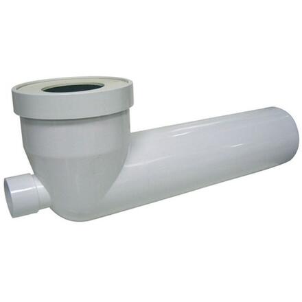 PIPE POUR WC EN PVC - Longue à prise d'Air