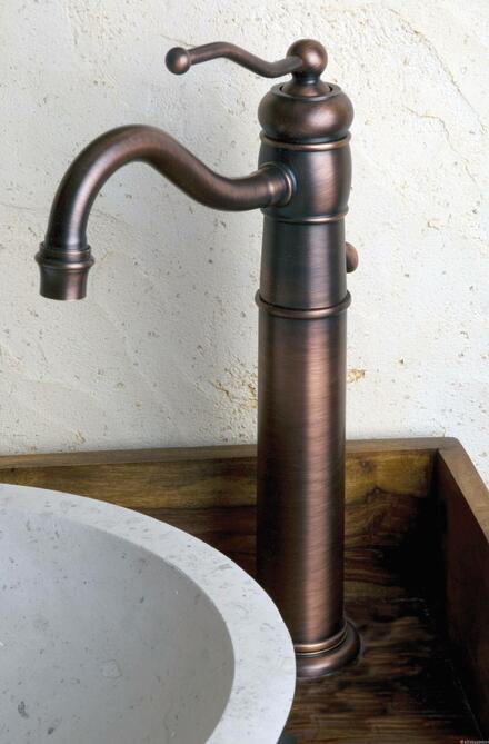 SERIE 1900 - Mitigeur lavabo rehaussé