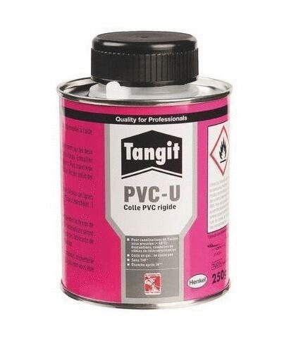 TANGIT - Colle en gel pour l'assemblage d'éléments en PVC-U (PVC rigide)