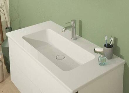 EXCLUSIVITES RICHARDSON PAR BURGBAD - Plan de toilette simple vasque