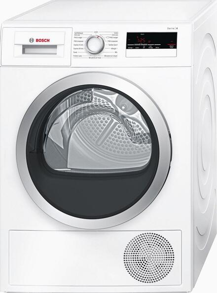 SECHE LINGE CHARGEMENT FRONTAL - Finition : blanc
