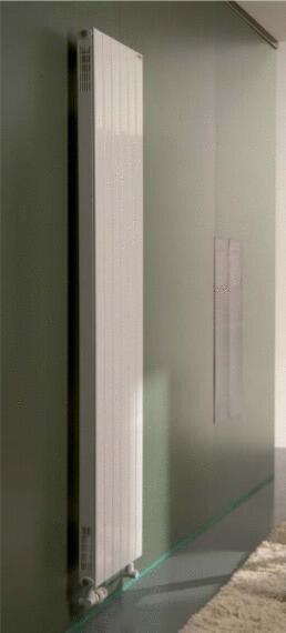 MURANO PLUS - Radiateur décoratif vertical simple - Chauffage central