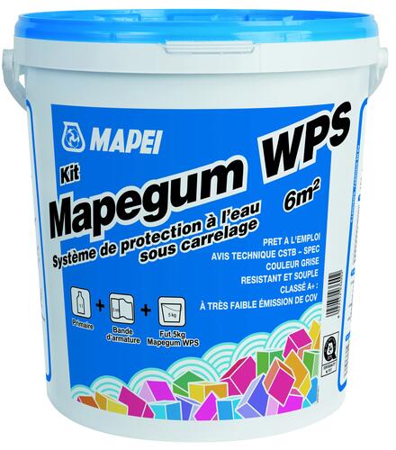 MAPEGUM WPS SPEC - Système de protection à l’eau sous carrelage(SPEC)