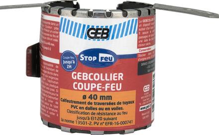 GEBCOLLIER - Coupe feu