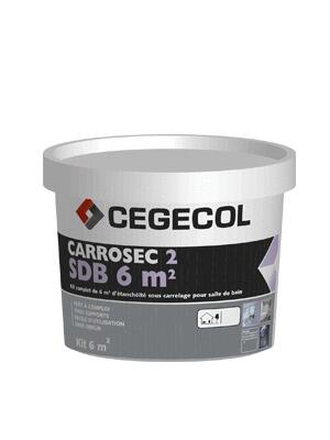 CARROSEC 2 - KIT SDB 6 m² - Protège les supports sensibles de l'eau dans les locaux humides/très humides