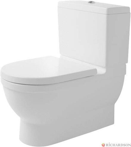STARCK 3 - Cuvette à fond creux Big Toilet pour personne à forte corpulence