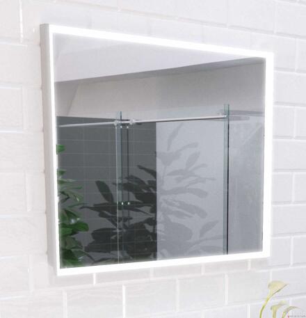 DIVIN - Miroir cadre LED