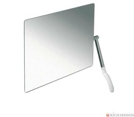 802 LIFESYSTEME - Miroir en cristal inclinable de 0 à 28° en position assise avec film de protection anti-éclats intégré