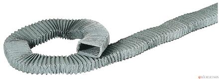 CONDUIT SOUPLE RECTANGULAIRE - TR...A PVC renforcée avec spirale en fil d'acier