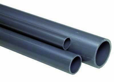 Tube PVC compact pour l'évacuation des eaux usées Ø 32 mm L. 4 m