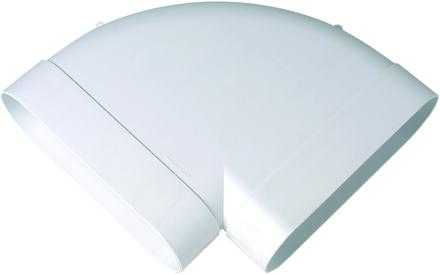 CONDUIT OBLONG RIGIDE - Minigaine PVC 60 x 200 mm