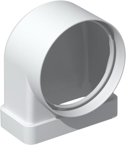 CONDUIT RECTANGULAIRE RIGIDE - TUB-PLA - PVC ultraplat