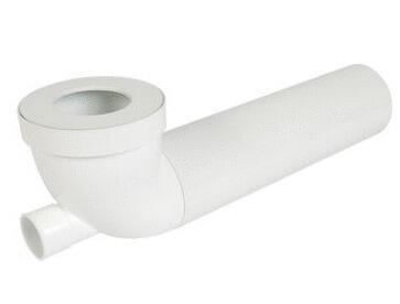 PIPE POUR WC EN PVC - Longue à coller
