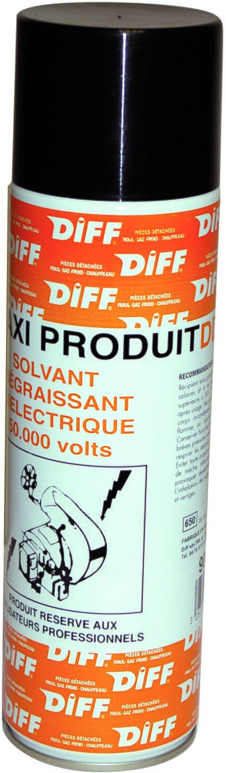 MAXI DEGRAISSANT DDI-98 - Dégraissant diélectrique (35 000 volts)