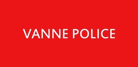 ETIQUETTE - "Vanne police"