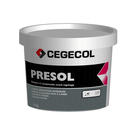 PRESOL - Primaire d'accrochage bi-composant - Spécial rénovation